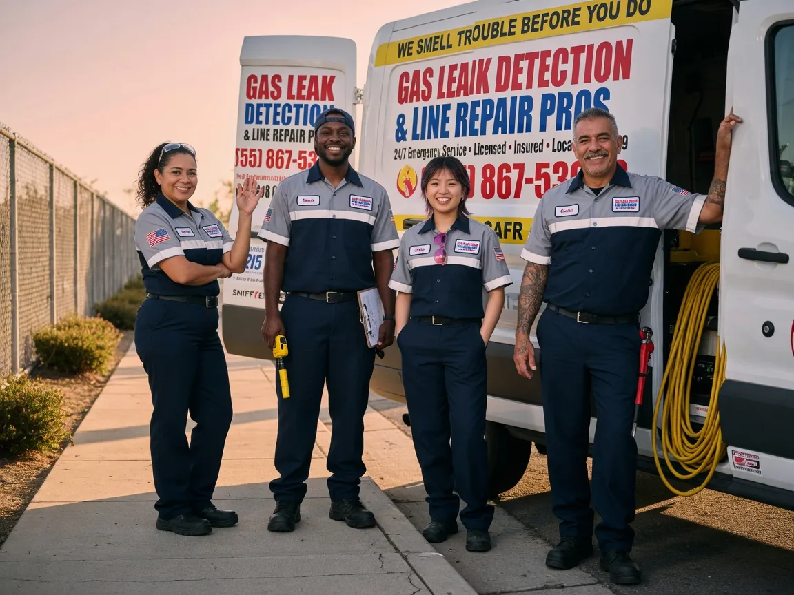 Gas Line Repair company in Ethridge, TN