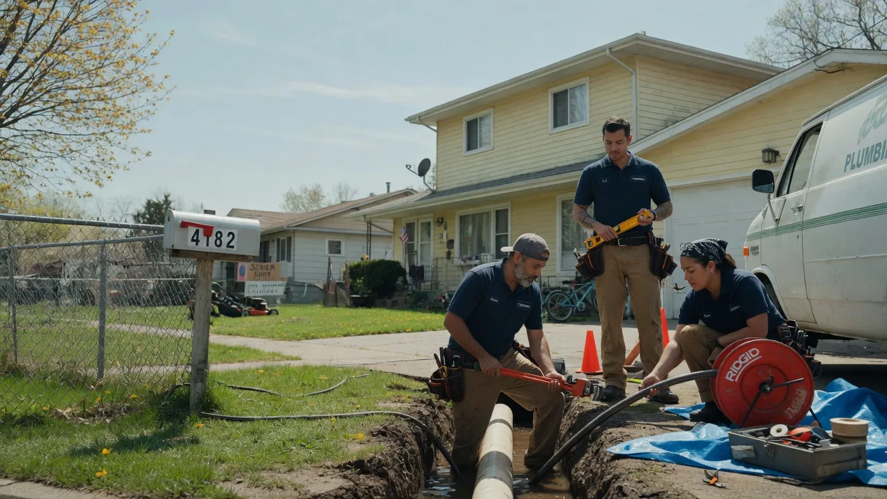 Gas Line Repair in Ethridge, TN near me